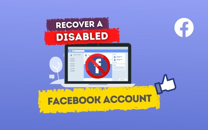  3 ways to unlock a disabled Facebook account